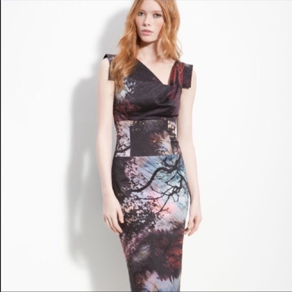 Black Halo Dresses & Skirts - Never Worn Black Halo Dress